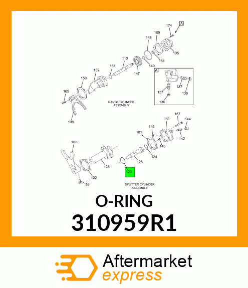 O-RING 310959R1