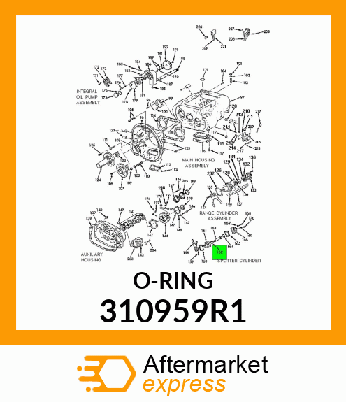 O-RING 310959R1