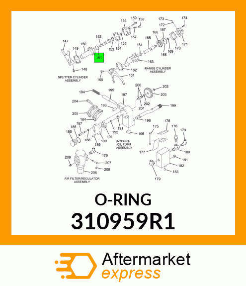 O-RING 310959R1