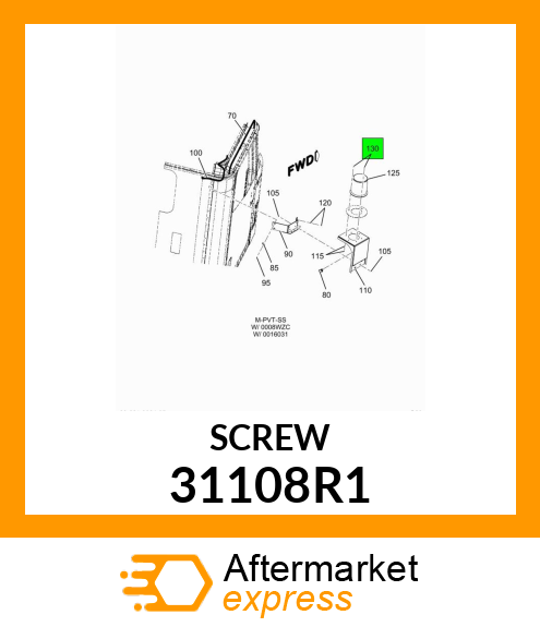 SCREW 31108R1