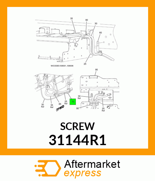 SCREW 31144R1
