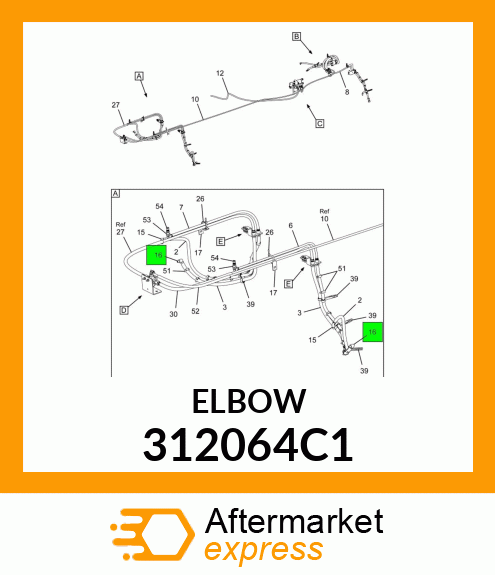 ELBOW 312064C1