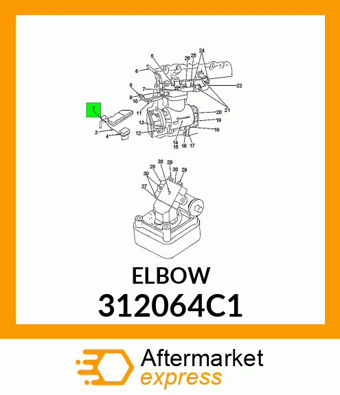 ELBOW 312064C1