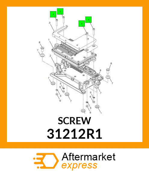 SCREW 31212R1