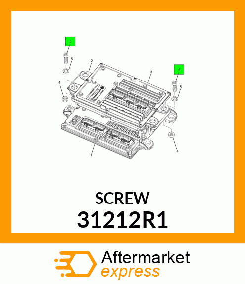 SCREW 31212R1