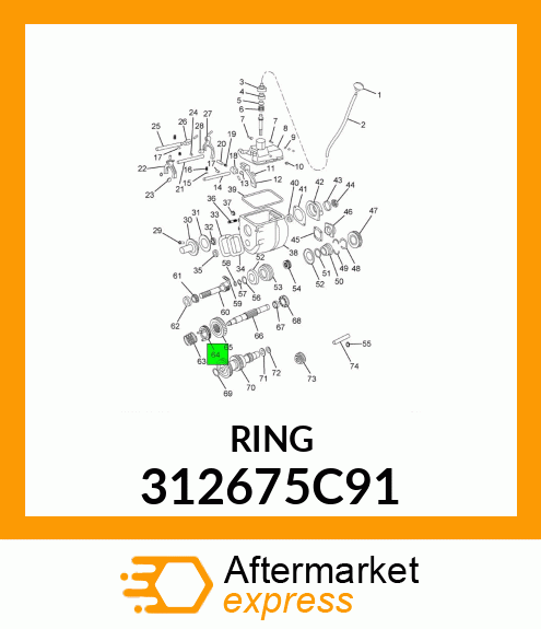 RING 312675C91