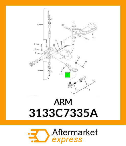 ARM 3133C7335A