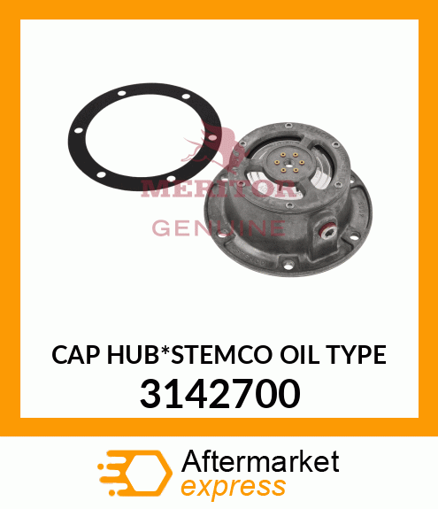 CAP HUB*STEMCO OIL TYPE 3142700