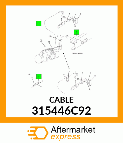 CABLE 315446C92