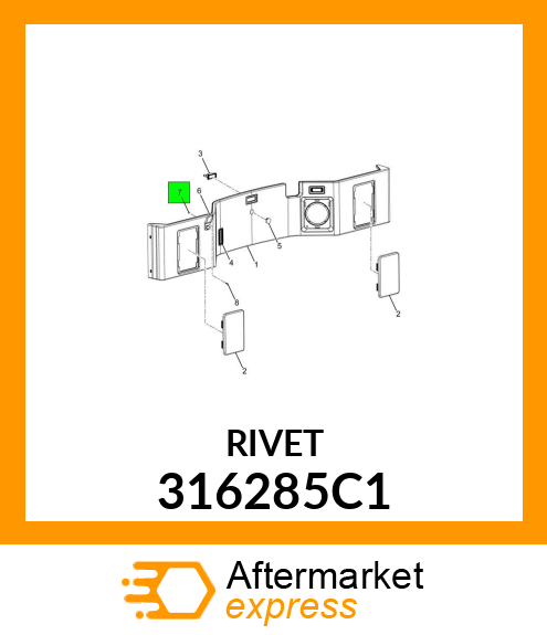 RIVET 316285C1