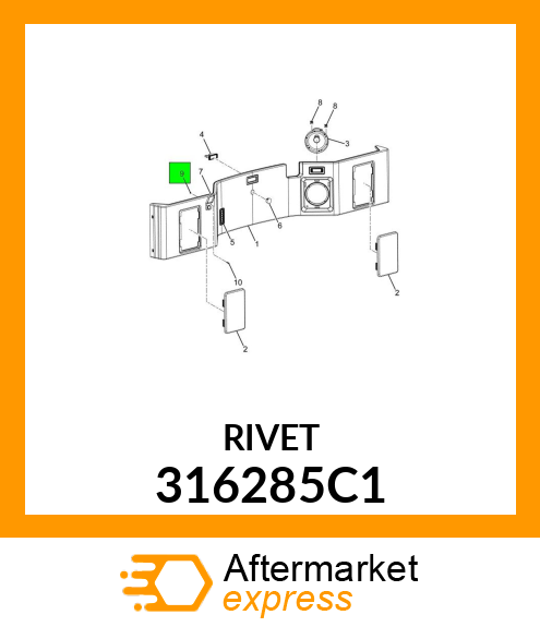 RIVET 316285C1