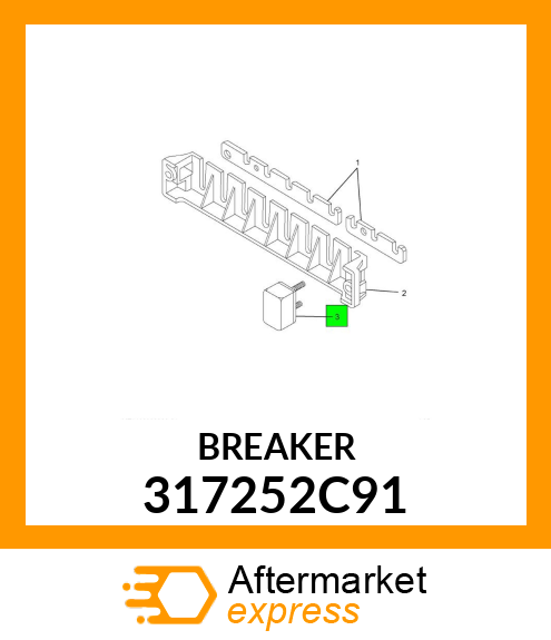 BREAKER12V 317252C91