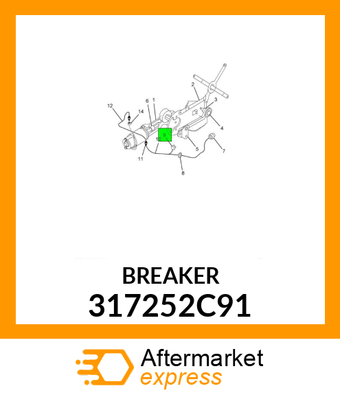 BREAKER12V 317252C91