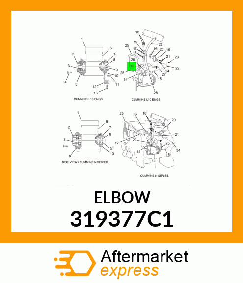 ELBOW 319377C1