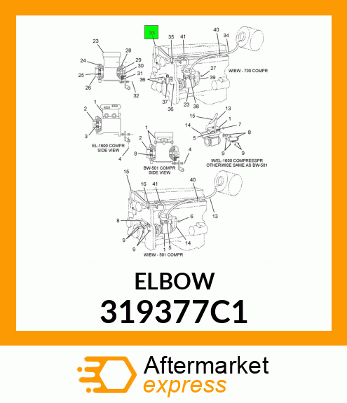 ELBOW 319377C1