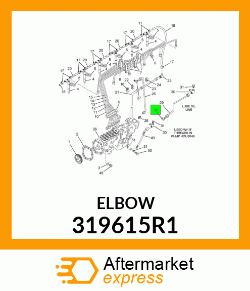 ELBOW 319615R1