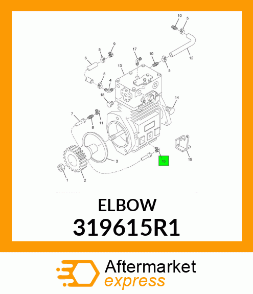 ELBOW 319615R1