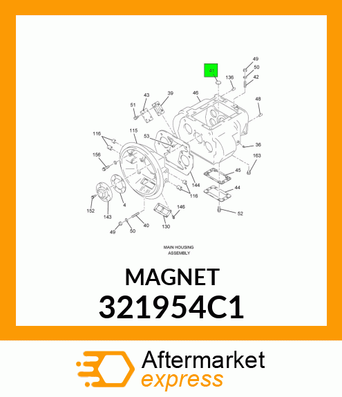 MAGNET 321954C1