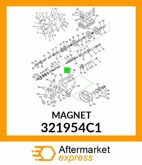 MAGNET 321954C1