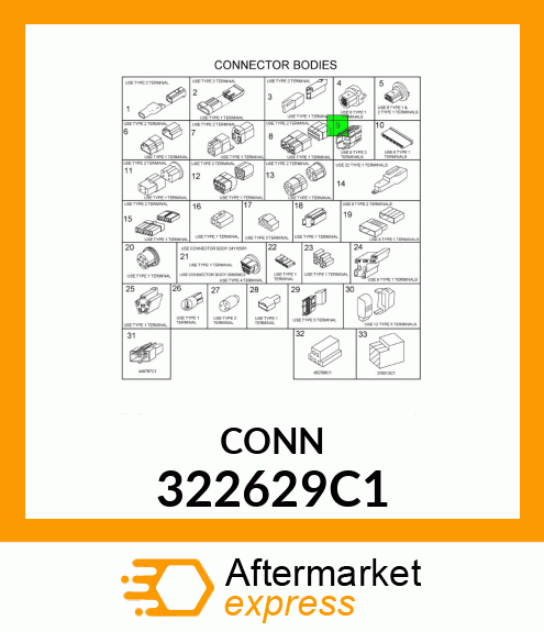 CONN 322629C1