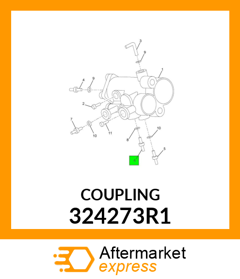 COUPLING 324273R1