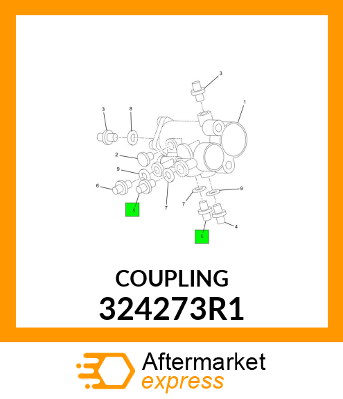 COUPLING 324273R1