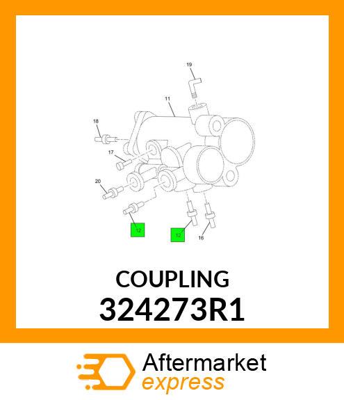 COUPLING 324273R1