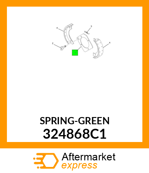 SPRINGGREEN 324868C1