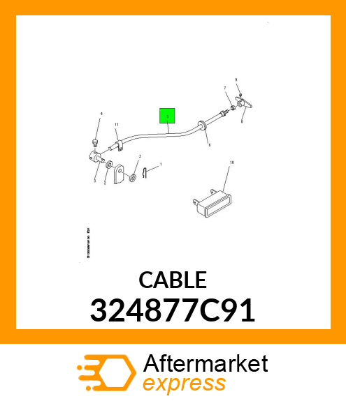 CABLE 324877C91