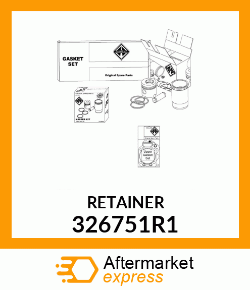 RETAINER 326751R1