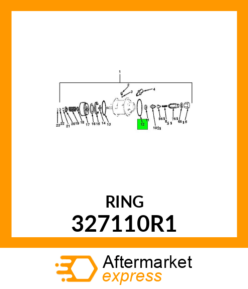 RING 327110R1