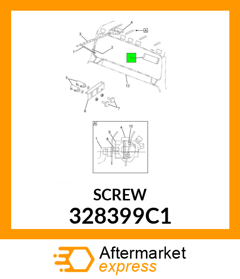 SCREW 328399C1