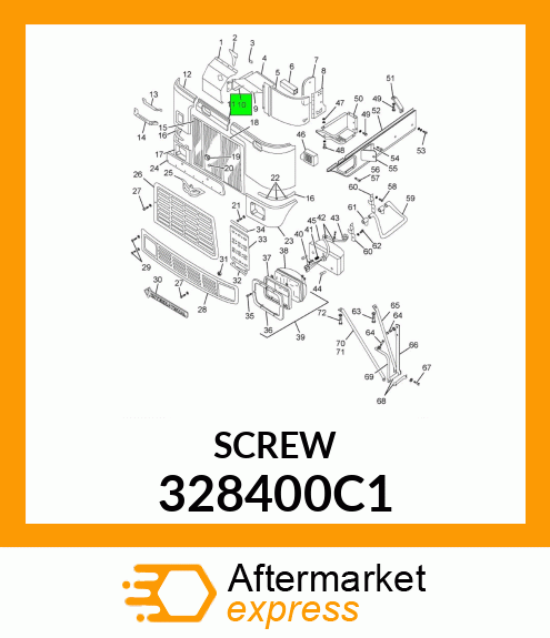 SCREW 328400C1