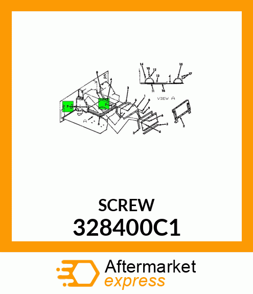 SCREW 328400C1