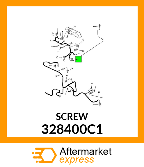 SCREW 328400C1