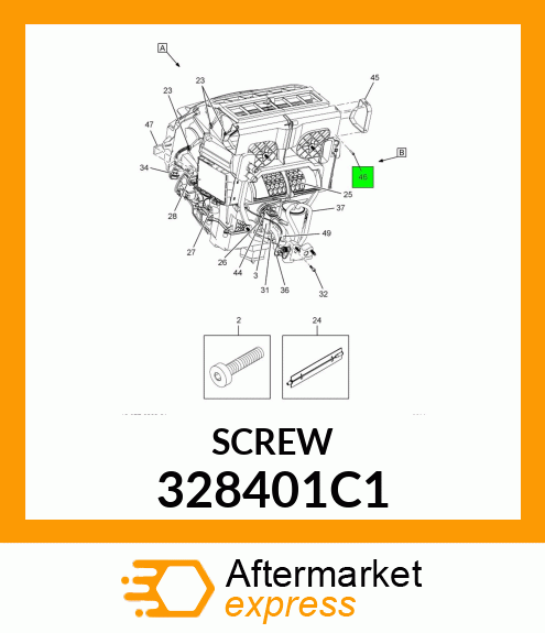 SCREW 328401C1