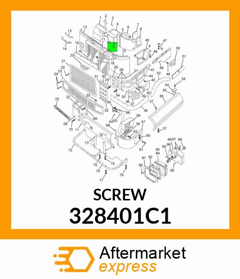 SCREW 328401C1