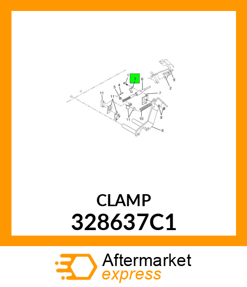 CLAMP 328637C1