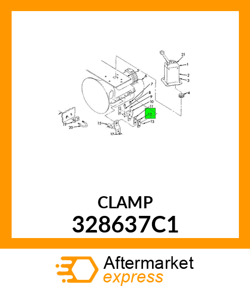 CLAMP 328637C1