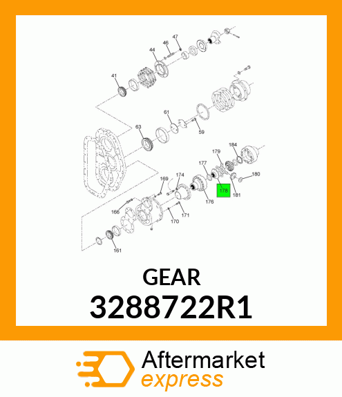 GEAR 3288722R1