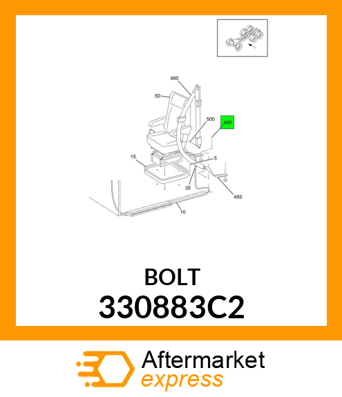 BOLT 330883C2