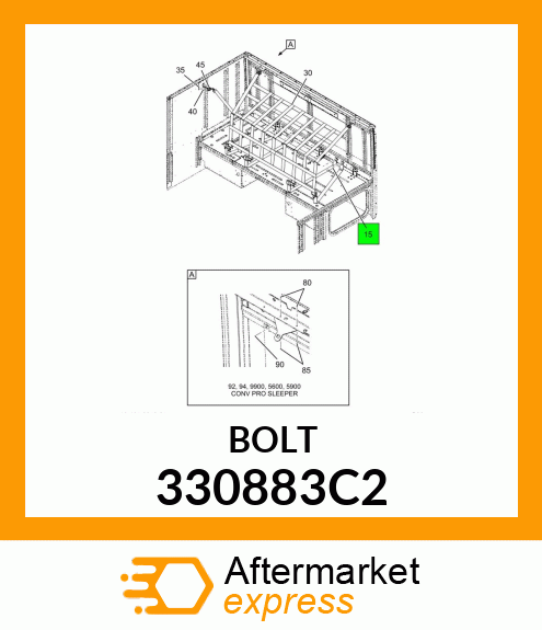 BOLT 330883C2