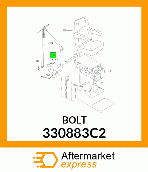 BOLT 330883C2