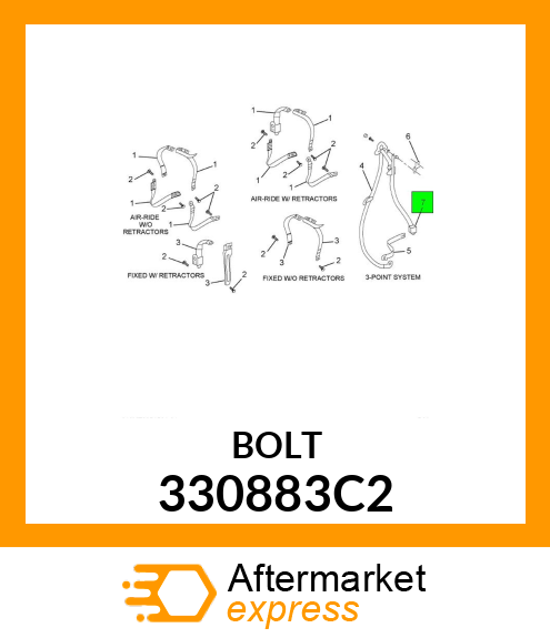 BOLT 330883C2