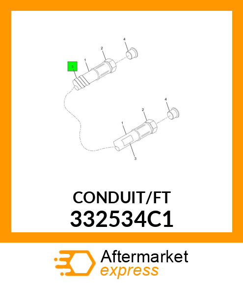 CONDUIT/FT 332534C1