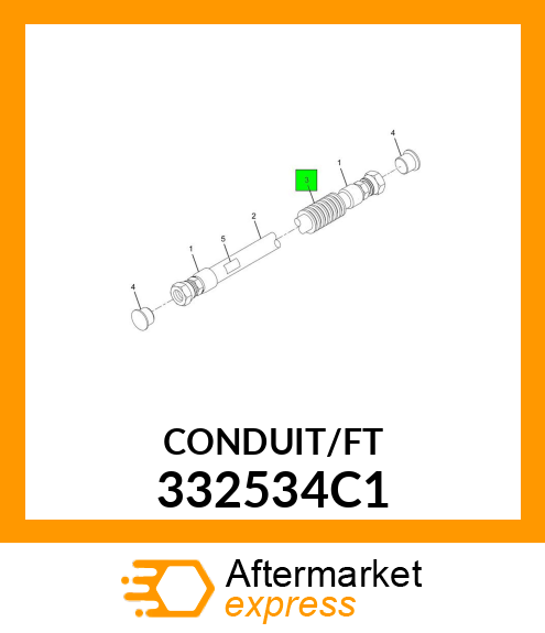 CONDUIT/FT 332534C1