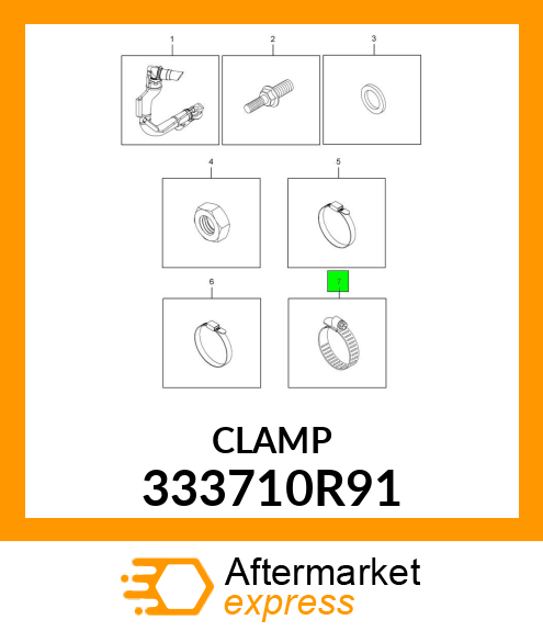 CLAMP 333710R91