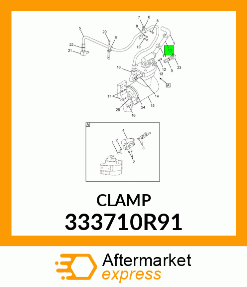 CLAMP 333710R91