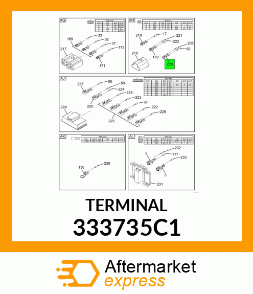 TERMINAL 333735C1