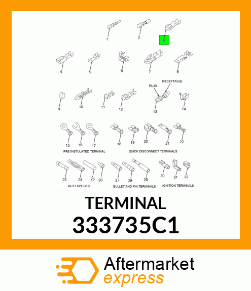 TERMINAL 333735C1